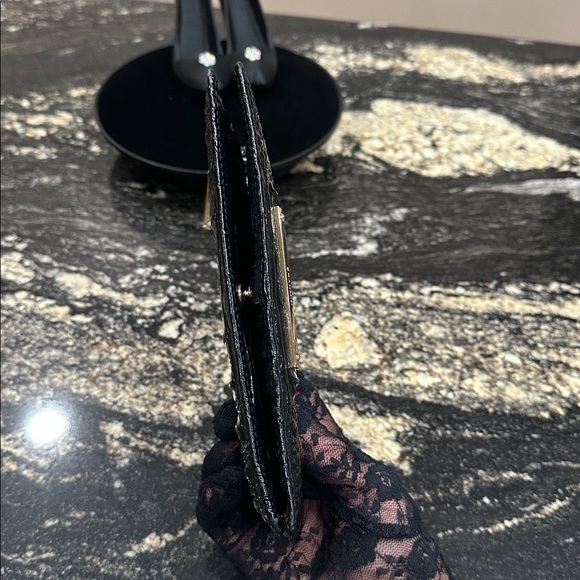 Brahman “Ady” Croc Embossed Wallet - Picture 9 of 9